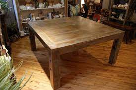 Reclaimed Wood Square Dining Table Square Wood Dining Tables Square Wood Table Square Dining Tables
