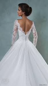 I Like The Lace Low Back And Scalloped Lace Edge Ball Gowns Wedding Wedding Dresses Lace Ballgown Ball Gown Wedding Dress