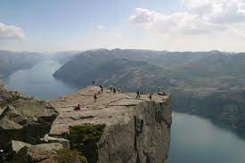 Preikestolen or prekestolen is a tourist attraction in the municipality of strand in rogaland county, norway. Preikestolen Hiking Jorpeland Norway