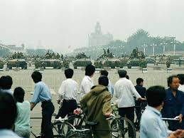Once outside the square, the students headed west on qianmen dajie while gallo headed east to his car. Tiananmen Square Photos