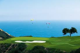Open and is now 7,698 yards with a par of 72. Canadiangolfer Com Golf Courses Torrey Pines Golf