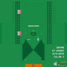 Sv werder bremen goalkeeper home kits. Werder Bremen 12 13 Kits Pack Fifa 12 At Moddingway