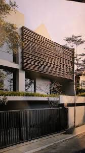 Facade Arsitektur Arsitektur Rumah Rumah Impian