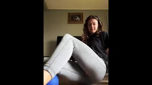 Hot brunette does secret joi during TikTok Live and cums!