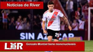 14 1º tempo montiel vai ao fundo pela direita e cruza. Gonzalo Montiel Tiene Mononucleosis Noticias De River Noticias De River Plate