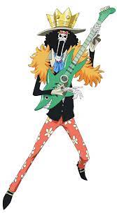 Wan pīsu) is a japanese manga series written and illustrated by eiichiro oda. Brook Heroes Wiki Fandom