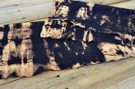 The faded original black, violet, and a dark ivory! Tie Dyeing With Bleach Tie Dye Diy Diy Bleach Tie Dye Diy Tie Dye Pants