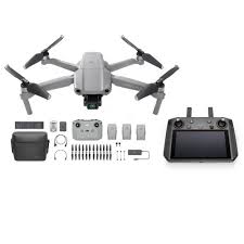 Mavic air 2 offers dji's most advanced panorama mode, with a higher dynamic range and colors that are vivid and incredibly accurate. Dji Mavic Air 2 Fly More Combo With Smart Controller Drone Parts Center