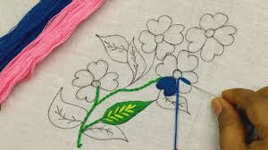 Über 7 millionen englischsprachige bücher. Amazing Hand Embroidery Designs For Bed Sheet Tablecloth Cushion Cover Kameez Kurti Designs Youtube