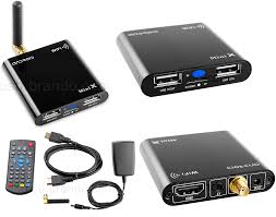 All of your music and movie files could automatically be linked to your television. Turn Your Tv Into An Android Smart Tv With Brando S Mini X Android Tv Box The Gadgeteer