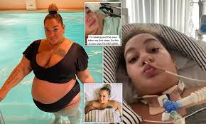Jillian janson set for evil angel signing at the. British Youtuber Grace Victory 30 Reveals Battle For Life Daily Mail Online
