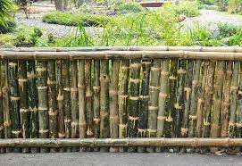 Bambu petuk wali ini memiliki tuah untuk kekebalan, pengasihan, pengobatan, dan pagar gaib. 40 Ide Desain Pagar Bambu Unik Sederhana Rumahku Unik