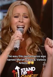 Ray Charles Mariah Carey Microphone