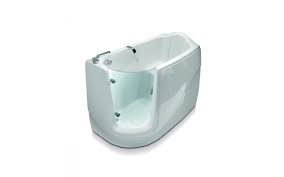 How much will you spend? áˆ Aquatica Baby Boomer L Corner Soaking Walk In Bathtub Buy Online Best Prices
