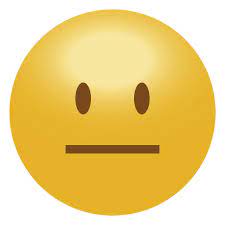 🤨face with raised eyebrow emoji meaning. Emoji Emoticon Straight Face Transparent Png Svg Vector File