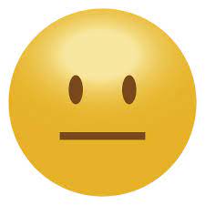 Emojis are supported on ios, android, macos, windows, linux and chromeos. Emoji Emoticon Straight Face Transparent Png Svg Vector File