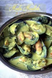 Moules Mouclade Au Curry Sans Vin Recette Mouclade Recette Moules Sans Vin Recettes De Cuisine