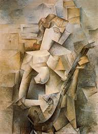 Girl with mandolin