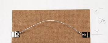 Select the picture frame wire gauge based on the size and weight of your frame. How To Get Ikea Ribba Frames To Behave Utr Decorating