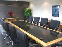 Granite Table With Solid Wood Edge Granite Table Conference Table Table