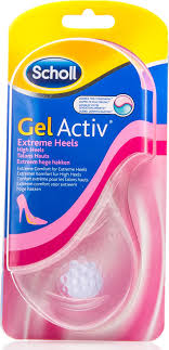 Scholl's gel insoles made my shoes instantly more comfortable—and they're on sal. Scholl Gel Activ Insoles High Heels Skroutz Gr