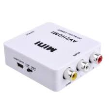 Axgear Av To Hdmi Converter Composite Av To Hdmi Video Adapter Rca To Hdmi Best Buy Canada