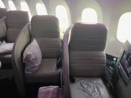 Looking at reviews online, both planes have the same complaints of shortened legroom and a narrow business class. Air New Zealand 787 Business Premier Overview Point Hacks Nz