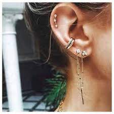 5 Exciting Reasons To Get A Conch Piercing 45 Ideas That Always Work Wild Tattoo Art Ear Jewelry Earings Piercings Piercing Jewelry