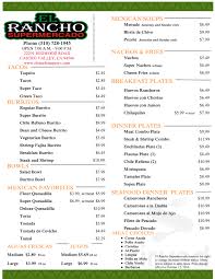 This is tortillas el rancho supermercado by rm2 publicidad / ad shop inc on vimeo, the home for high quality videos and the people who love them. El Rancho Supermercado Menu In Castro Valley California