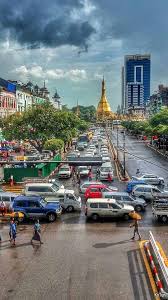 Sule Pagoda, Myanmar.