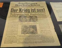Ab diesem zeitpunkt tritt die bedingungslose kapitulation der wehrmacht in kraft. Bedingungslose Kapitulation Der Wehrmacht Wikipedia
