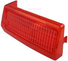 Wesbar 003373 Wrap Around Right Marine Tail Light Lens Hanna Trailer Supply