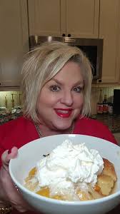 Peach Cobbler with Sprite and Pie Filling