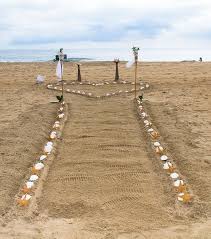 If Your Dreaming Of A Beautiful And Romantic Beach Wedding This Easy Diy Bamboo Wedding Arch Pa Virginia Beach Wedding Beach Wedding Arch Beach Wedding Aisles