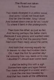 It is one of the most important and most often translated works of old english. The Road Not Taken By Robert Frost Questions Which Road Did The Speaker Take Do You Think He Made Brainly Ph