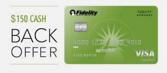 Fidelity ® rewards visa signature ® card earn unlimited 2% cash back on every eligible net purchase 1, with no annual fee. I Signed Up For My First Card In Five Months The One I Picked Might Surprise You Your Mileage May Vary