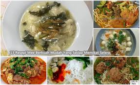 Aug 30, 2013 · kalau nak tengok resepi kuah kacang berdaging yang telah berpuluh tahun saya guna, boleh klik di sini.tapi hari ini, saya guna resepi blogger popular, kak jee yang merupakan resepi turun temurun keluarga beliau yang memang berniaga satay majid dan satay anika yang sangat famous satu ketika dulu. 13 Resepi Mee Berkuah Mudah Yang Sedap Memikat Selera Iamfuzy Com