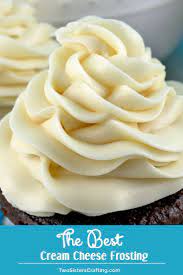 The Best Cream Cheese Frosting Recipe Frosting Recipes Cream Cheese Icing Recipe Cream Cheese Frosting Recipe