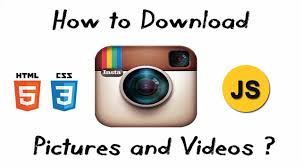 We provide the best instagram photos, videos, reels, igtv downloading service. Download Instagram Videos And Photos Using Html Css And Javascript