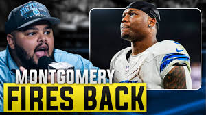 David Montgomery Detroit Lions Backlash - YouTube