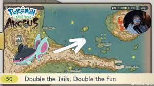 Request 50 Double the Tails, Double the Fun Guide - Pokémon Legends Arceus  - YouTube