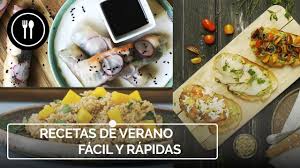 Recetas sencillas para introducir a tu hijo o hija en el fantástico mundo de la cocina y ayudarle a darse cuenta, poco a poco, de la importancia de una. 5 Recetas De Verano Faciles Y Rapidas Youtube