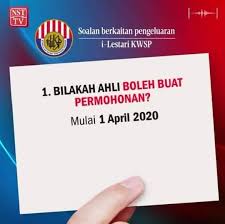 Permohonan secara online akan mula dibuka pada 1 april 2020. My Mukah Cara Permohonan Pengeluaran Kwsp Akaun 2 Facebook