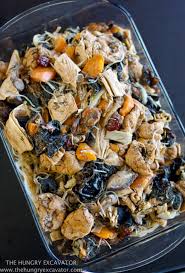 Chinese New Year Vegetarian Stew Traditionally Eaten On The 1st Day Of This Festive Season Incredibl Vegetarian Stew Vegetarian Stew Recipe Vegetarian Dishes