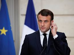 French president emmanuel macron was slapped tuesday in the face by a man during a visit to a small town in southeastern france, an incident that prompted a wide show of support for french politicians from all sides. Coronavirus President Of France Announces A 15 Day Lockdown