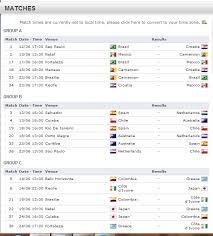 Football How Is Fifa World Cup Schedule Created Sports