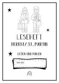 Lesemalheft Herbst Klasse 2 Und 3 Heft 2 Unterrichtsmaterial In Den Fachern Daz Daf Deutsch In 2020 Lesen Unterrichtsmaterial Daf