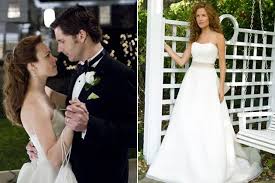 If You Re A Fan Of Time Traveler S Wife And Want To Wear Rachel Mcadams Wedding Dress Down The Aisle Y Movie Wedding Dresses Wedding Dresses Wedding Movies