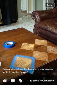 Do This Before Restaining Diy Coffee Table Coffee Table Makeover Table Makeover