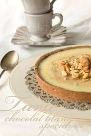 Tarte Au Chocolat Blanc Et Pate De Speculoos Une Tarte Tout En Delicatesse Une Base De Pate Sablee Ca Tarte Chocolat Blanc Tarte Au Chocolat Chocolat Blanc